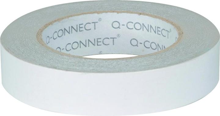 Actual product image Q-Connect Double-sided mounting tape, foam, 12 mm, 3 m, white (105 mm)