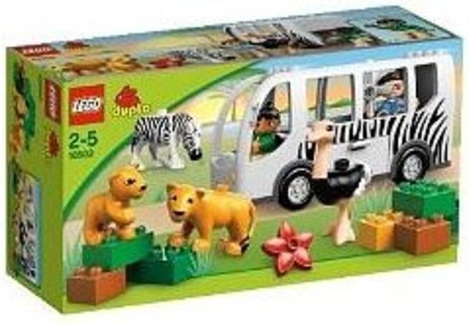 Produktbild LEGO Safari Bus (10502)
