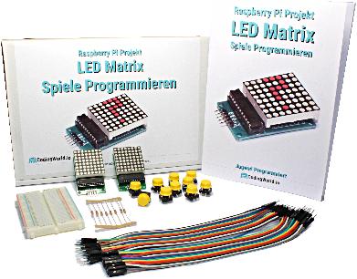 Produktbild Coding World Spiele Programmieren mit der LED Matrix (Elektronikkit)