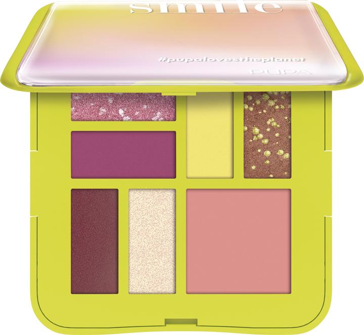 Actual product image Pupa Milano Palette S Life In Color 003 Green 8g (003)