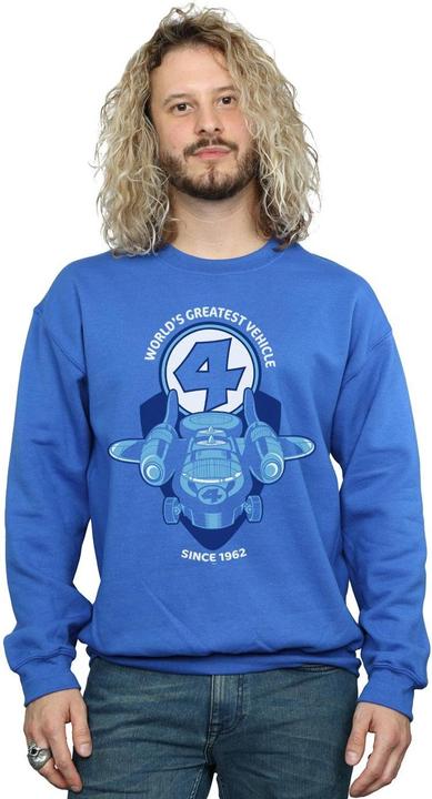 Produktbild Fantastic Four Fantasticar Sweatshirt (3XL)