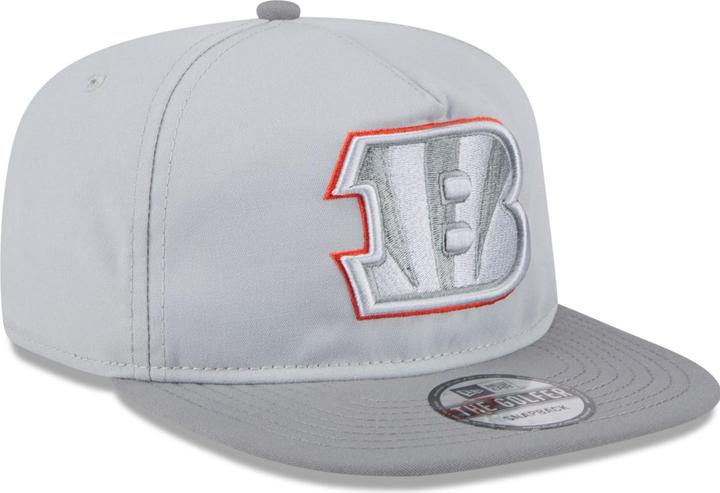 Actual product image New Era GOLFER Snapback Cap TRAINING 2024 Cincinnati Bengals