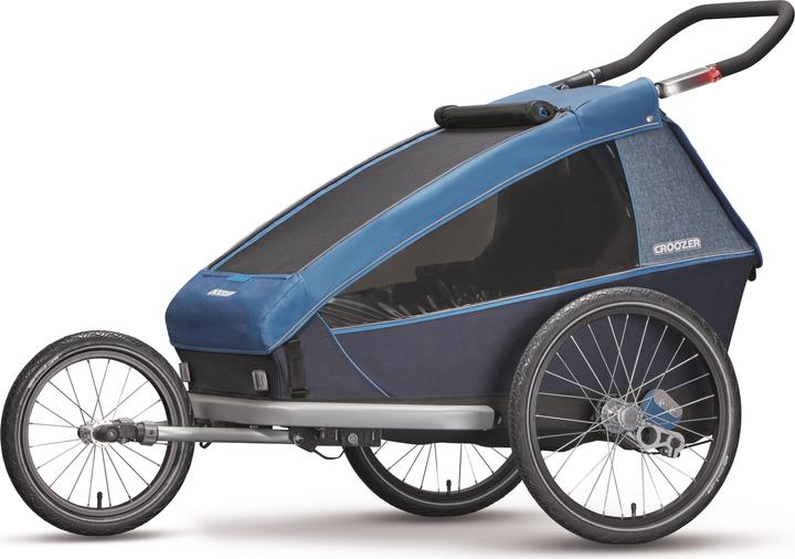 Produktbild Croozer Kid Plus for 2 2018