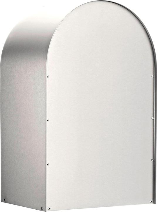 Actual product image Burg Wächter Letter box stainless steel WxHxD 300/475/222 mm Nordic stainless steel with flap