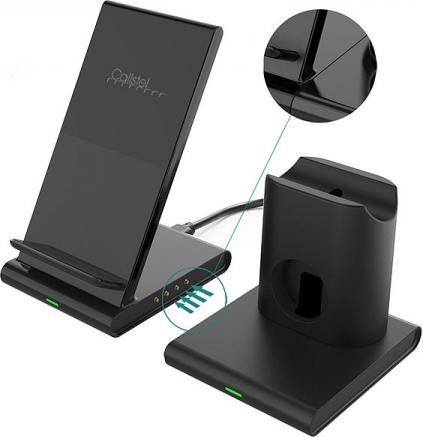 Immagine prodotto Callstel Stazione di ricarica a induzione 3in1 (10 W)