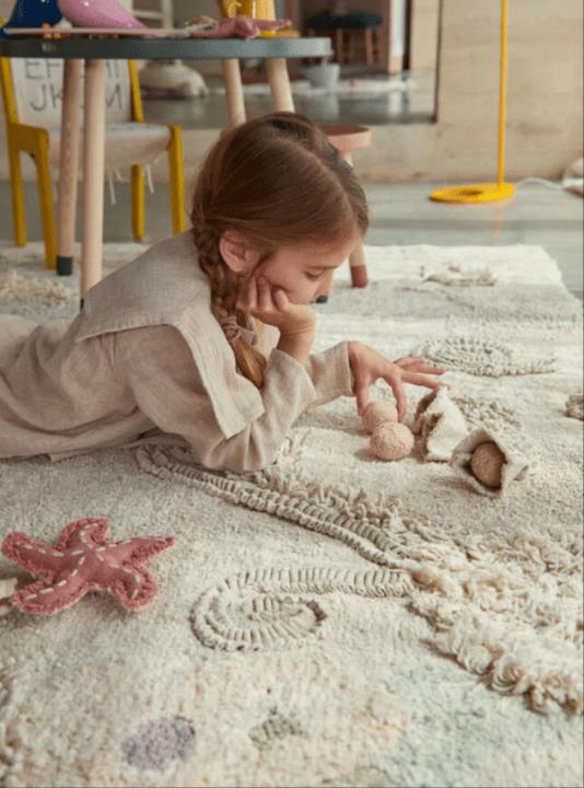 Produktbild Lorena Canals Sea Turtle (110 x 130 cm)