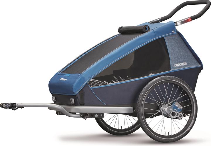 Produktbild Croozer Kid Plus for 2 2018