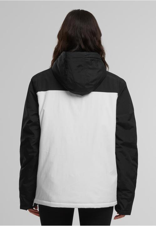 Immagine prodotto Urban Classics Giacca con cappuccio 3-Tone Padded Pull Over (L)