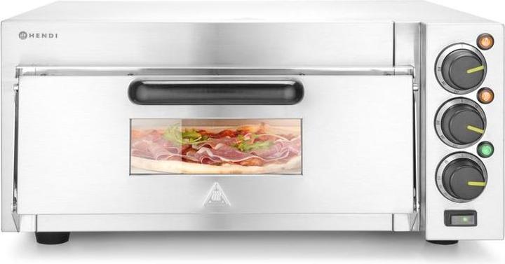 Produktbild Hendi Pizzaofen kompakt 230V 2000W (Pizzaofen Elektro, Pizzaofen Gastro)