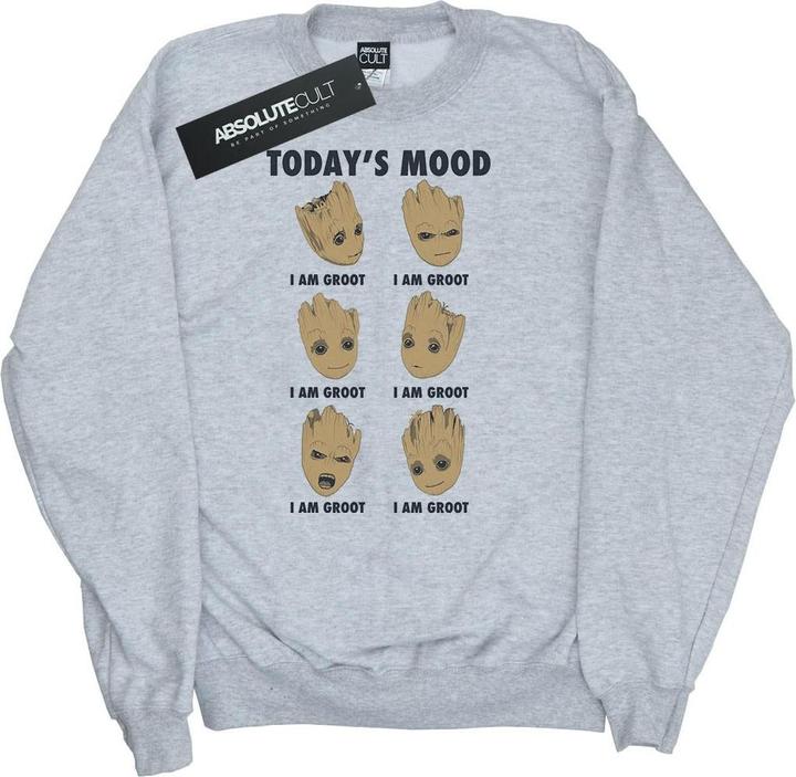 Immagine prodotto Guardians Of The Galaxy Groot Today's Mood Felpa Uomo (XL)