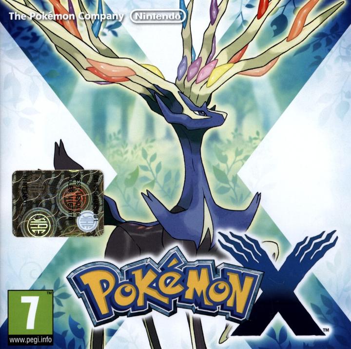Image du produit Nintendo Pokémon X (3DS, EN)