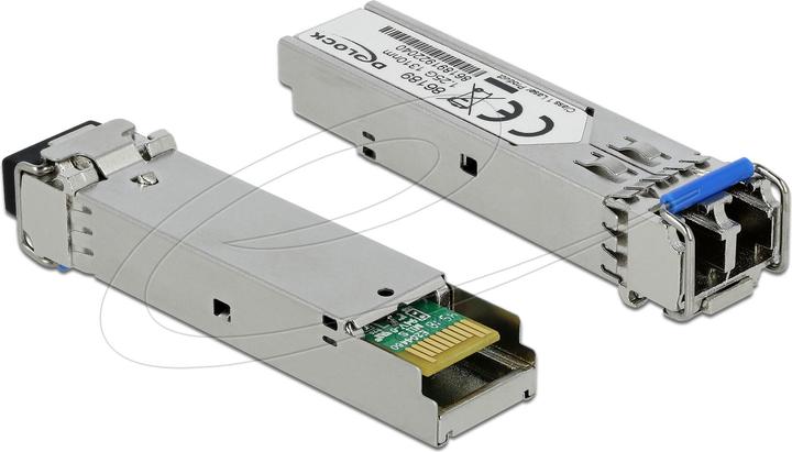 Actual product image Delock SFP (Mini-GBIC) transceiver module