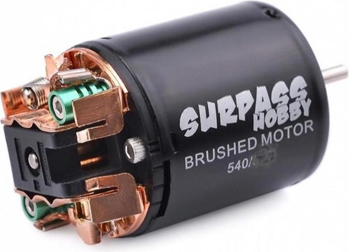 Produktbild Surpass Hobby Brushed Motor Surpass 540 27T 3-Slot, 21000 RPM