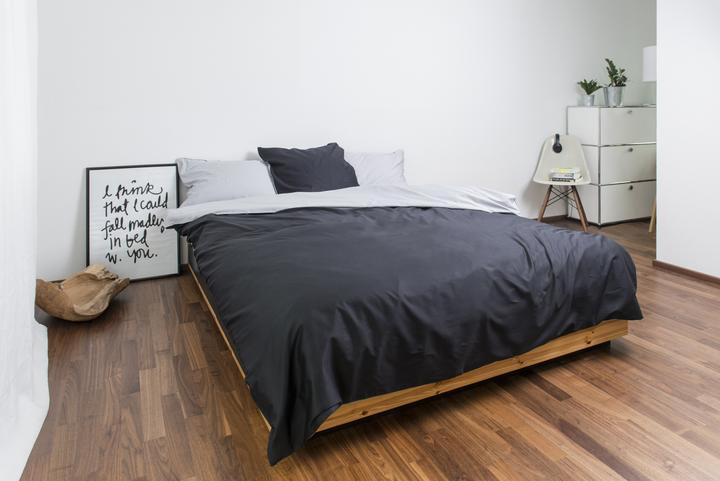 Actual product image Nobilium Double Face duvet cover (Duvet cover, 240 x 240 cm)