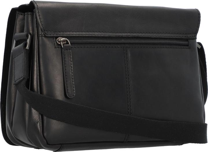 Immagine prodotto Greenburry Borsa a tracolla Pure Black in pelle 25 cm