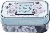 Produktbild Proverbs to Live By Scripture Promise Cards in a Gift Tin (Englisch, Collectif, 2022)