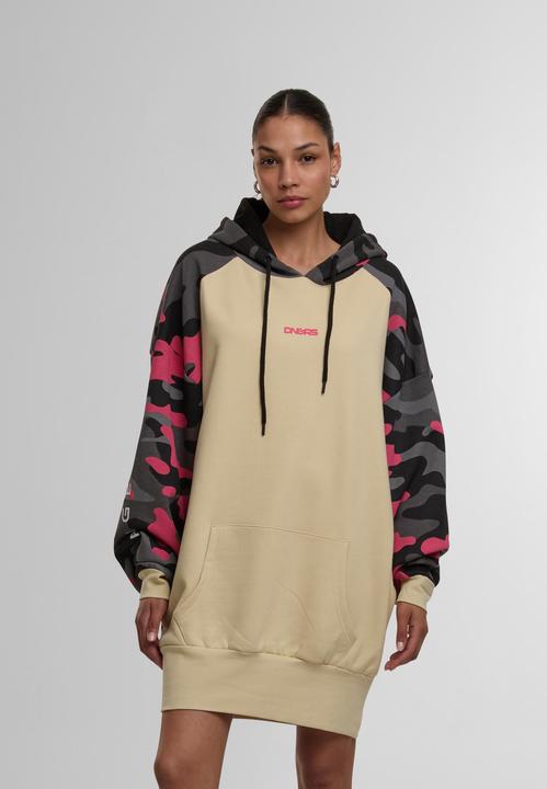Actual product image Dangerous DNGRS DNGRS Oversized Hoodydress Trust - 166839 (S)