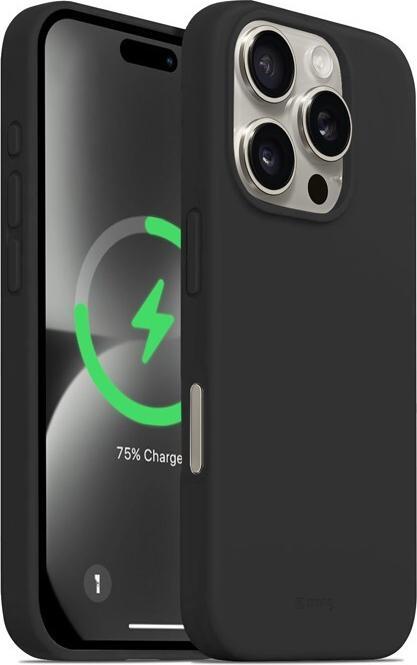 Produktbild Crong Color Cover Magnetic - iPhone 16 Pro Max MagSafe Hülle (Schwarz) (Apple iPhone 16 Pro Max)
