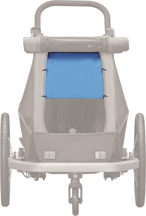 Produktbild Croozer Sonnenverdeck Ocean blue zu Kid Plus 1 2018