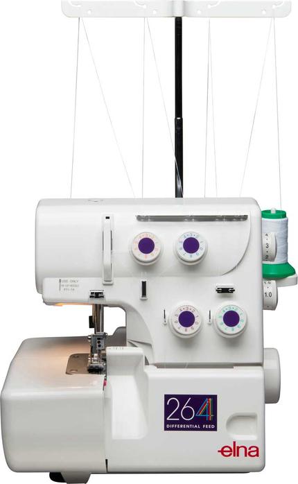 Produktbild Elna Overlockmaschine 264
