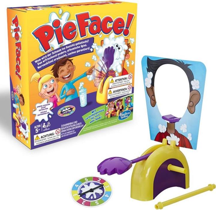 Hasbro Pie Face (Français)