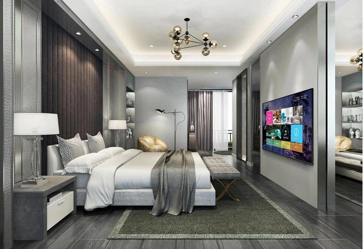 Image du produit Samsung HG43AU800 (43", LED, 4K)