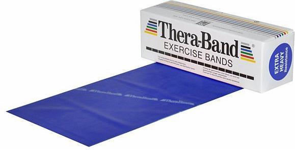 Produktbild TheraBand Übungsband (5.50 m, Extra Stark)