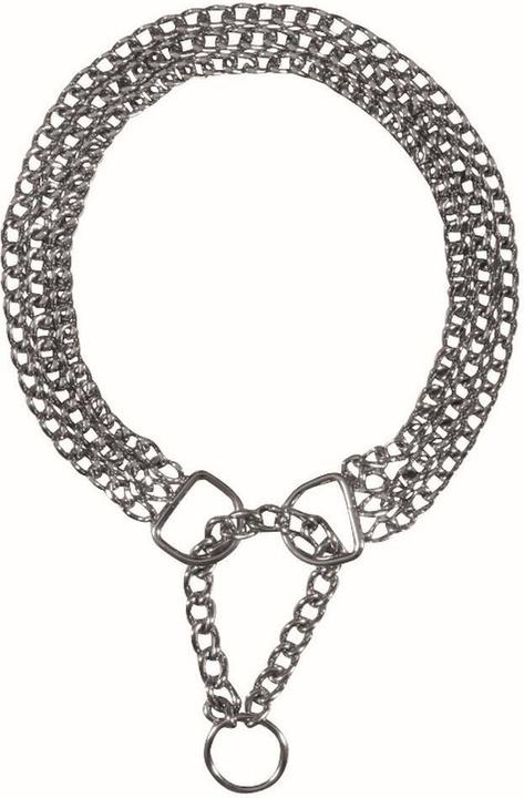 Produktbild Trixie DREI-REIHIGE METALLKETTE 50 cm (L, Hund, Hundesport)