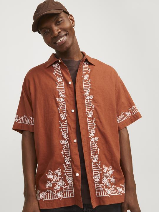 Immagine prodotto Jack & Jones Camicia a vestibilità ampia Camicia a vestibilità ampia (M)
