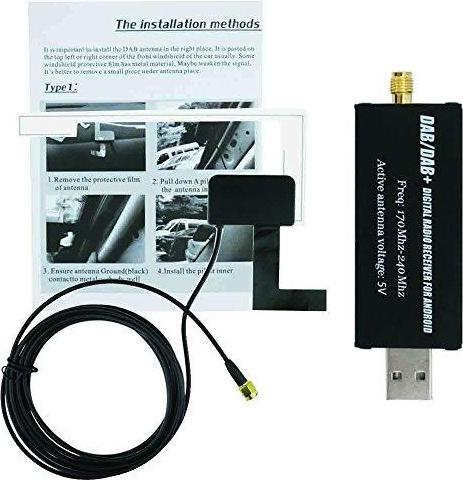Actual product image Xisedo DAB/DAB+ USB adapter