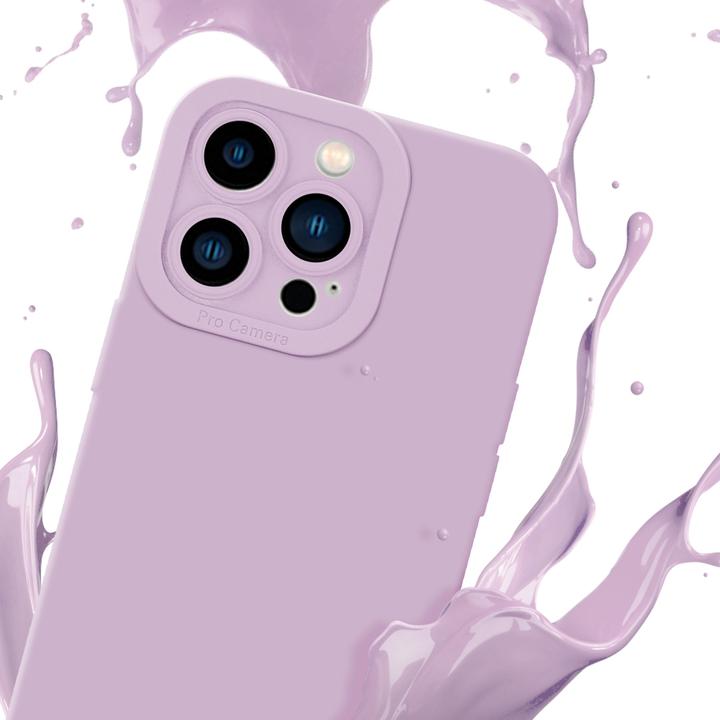 Actual product image Cadorabo Case for Apple iPhone 14 PRO MAX in TPU Fluid LM162 Style (Apple iPhone 14 Pro Max)