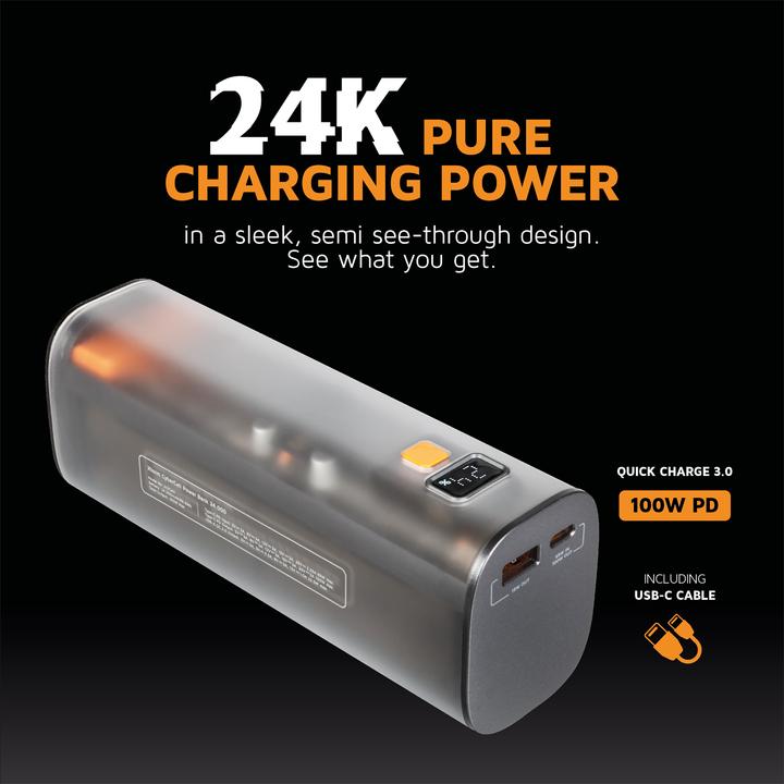 Produktbild Xtorm CyberCell (24000 mAh, 100 W, 88.80 Wh)