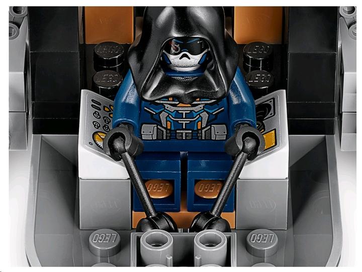 Actual product image LEGO Black Widows Helicopter Chase (76162, LEGO Marvel)