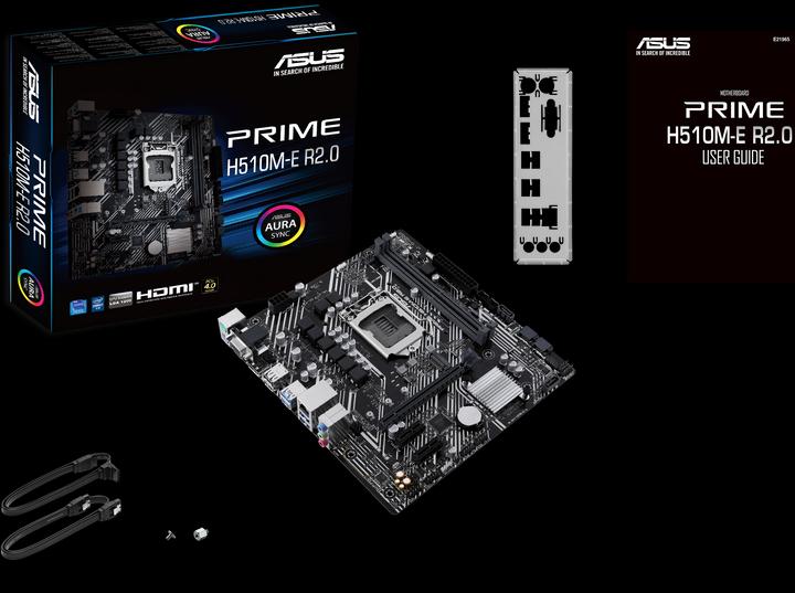 Produktbild ASUS PRIME H510M-E R2.0 (LGA 1200, Intel H510, mATX)