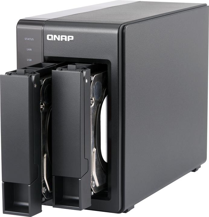 Actual product image QNAP Ts-251+-2g (0 TB)