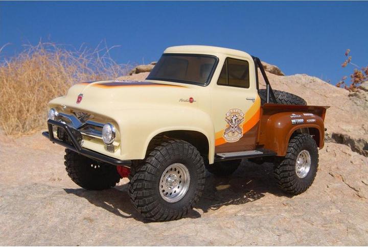 Actual product image Axial SCX10 II 1955 Ford F-100 (ARR Almost Ready to Run)