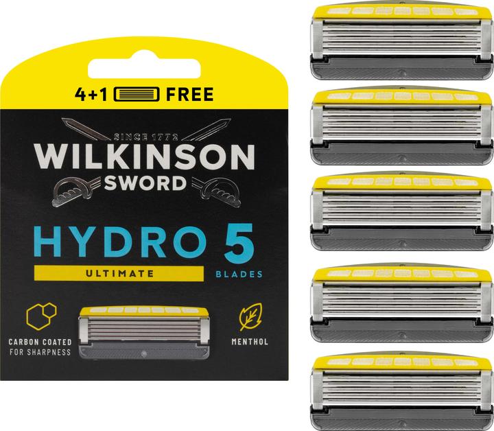 Actual product image Wilkinson Hydro 5 skin protection interchangeable inserts, 4 parts (4 x)