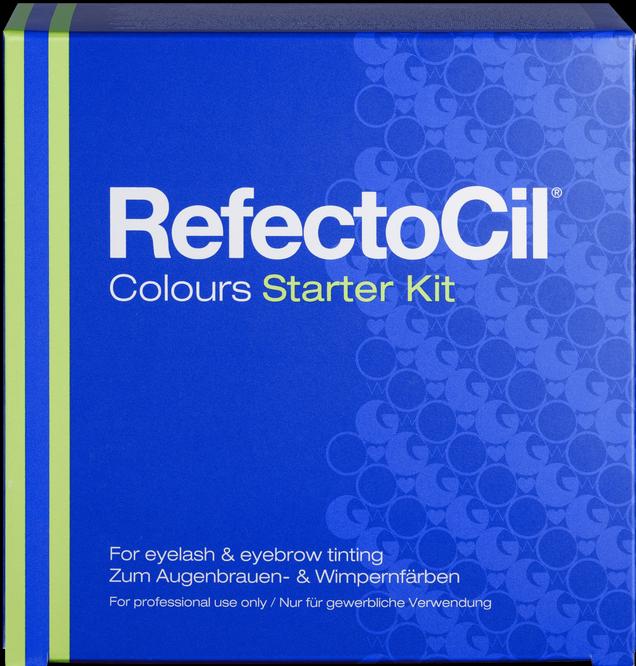 Actual product image Refectocil Starter Kit Colours