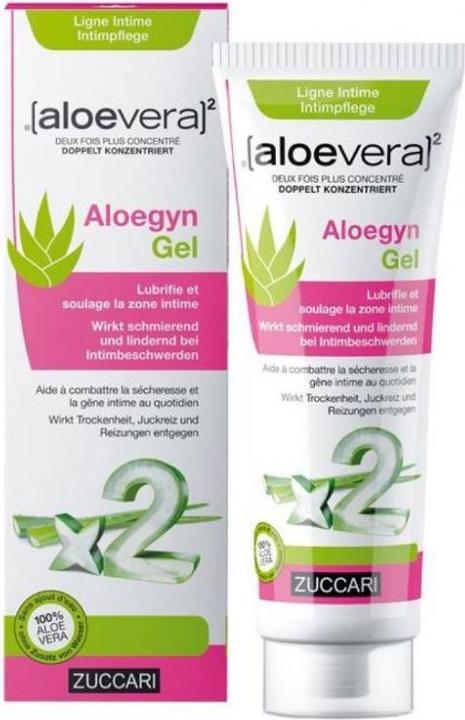 Zuccari Aloegyn Gel (80 ml, Intimgel)