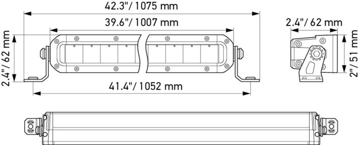Produktbild Hella Fernscheinwerfer vorne LED für DAF