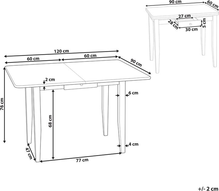 Actual product image Beliani Masela