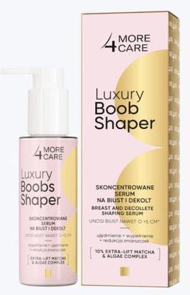 Immagine prodotto More4Care Luxury Boob Shaper Siero Concentrato per Seno e Décolleté 100Ml (100 ml)