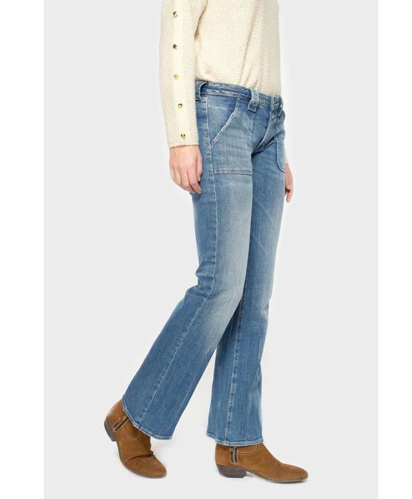 Immagine prodotto Le Temps Des Cerises jeans flare da n°4 (Banda radio 38 (2600 MHz))