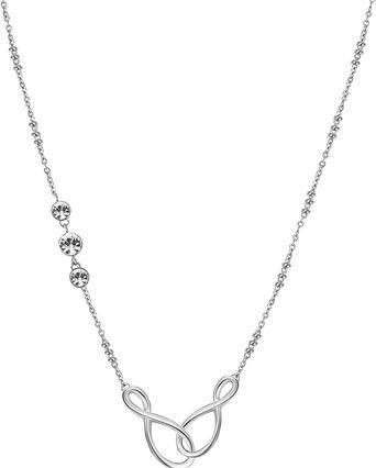 Brosway Stylish Steel Infinity Ribbon Necklace BBN09