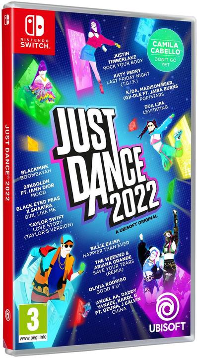 Produktbild Ubisoft Just Dance 2022 (Switch, Switch Lite, Switch OLED, DE)