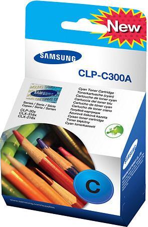 Actual product image Samsung Clp-C300a (C)
