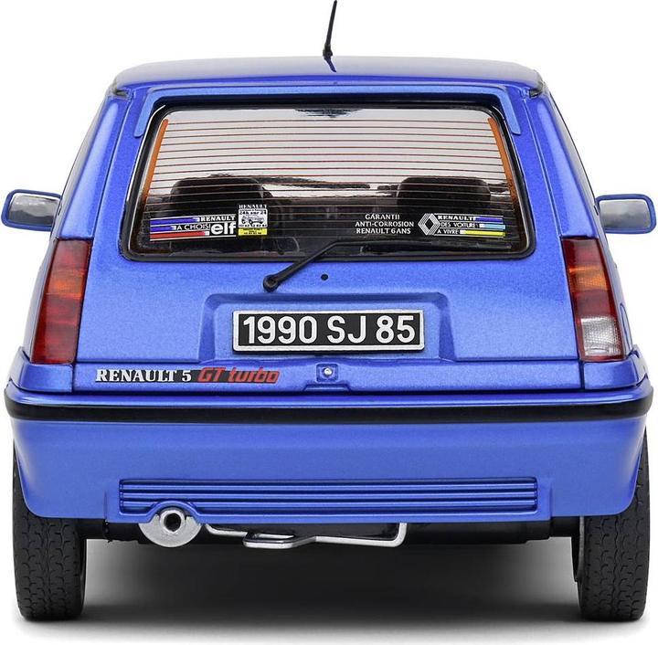 Produktbild Solido 1:18 Renault 5 GT Turbo MK2 blau