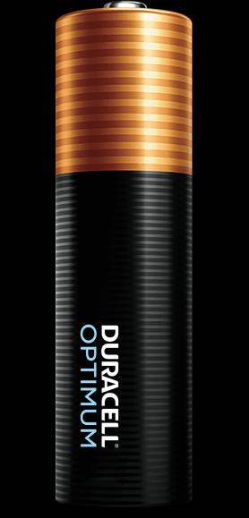 Actual product image Duracell Optimum 4-pack AA batteries (4 pcs., AA)