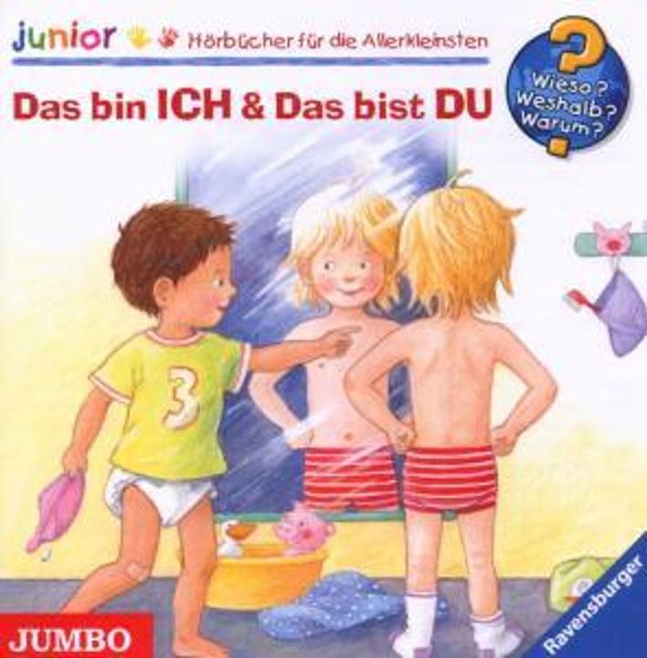 Actual product image Jumbo Wieso?Weshalb?Warum? junior - Das bin ICH & Das bist DU