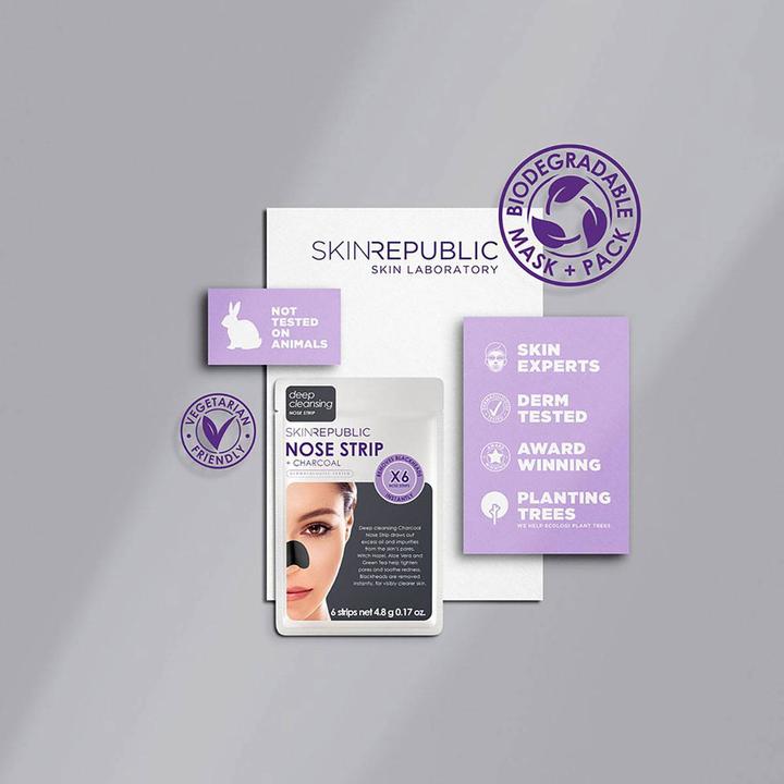 Immagine prodotto Skin Republic Strisce nasali a carbone